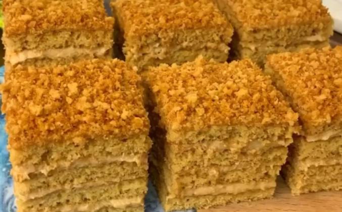 Медовый торт со сметанным кремом пошаговый рецепт с фото на сайте академии Dr. Bakers