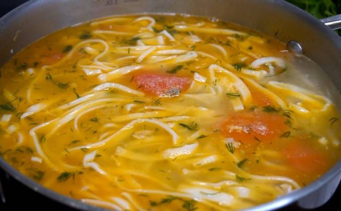Суп лапша с говядиной рецепт с фото пошагово