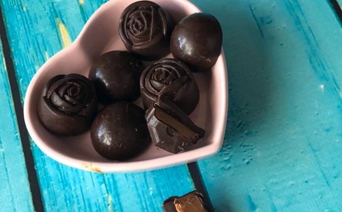 Домашние корпусные шоколадные конфеты рецепт