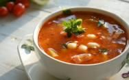 рецепт Итальянский суп минестроне овощной