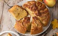 рецепт Пирог шарлотка на сметане с яблоками рецепт