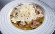 рецепт Тосканский суп с фасолью белой Просто Кухня