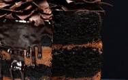 рецепт Шоколадно кофейный торт с какао порошком