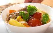 рецепт Армянская хашлама из баранины с картофелем и овощами