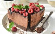 рецепт Домашний торт шоколадное наслаждение