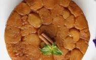 рецепт Французский пирог тарт татен с яблоками классический