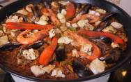 рецепт Испанская паэлья с морепродуктами классическая