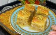 рецепт Домашняя турецкая пахлава с сахарным сиропом