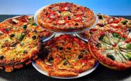 рецепт Настоящие итальянские пиццы (6 штук)