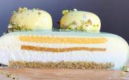 рецепт Муссовый торт Фисташка Лимон