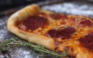 рецепт Вкусное тесто для пиццы с дрожжами