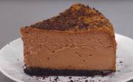рецепт Шоколадный чизкейк с орео с выпечкой