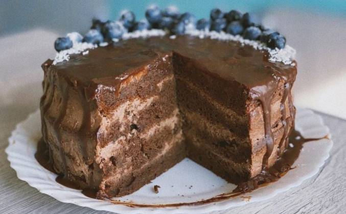 ПП шоколадный торт рецепт