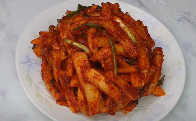 Кимчи из редьки по корейски рецепт