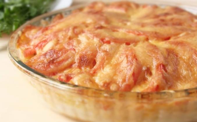 Рецепт мясо с сыром и помидорами в духовке рецепт с фото пошаговый рецепт