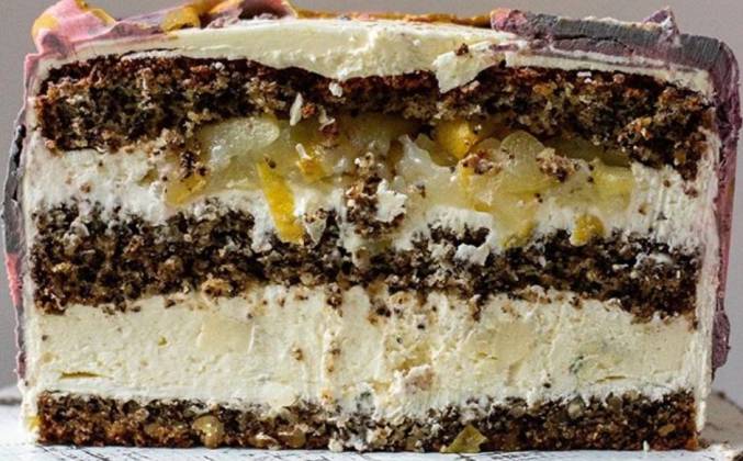 Торт маркиза с безе и орехами рецепт с фото пошагово