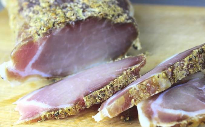 Вяленое мясо свинины рецепт
