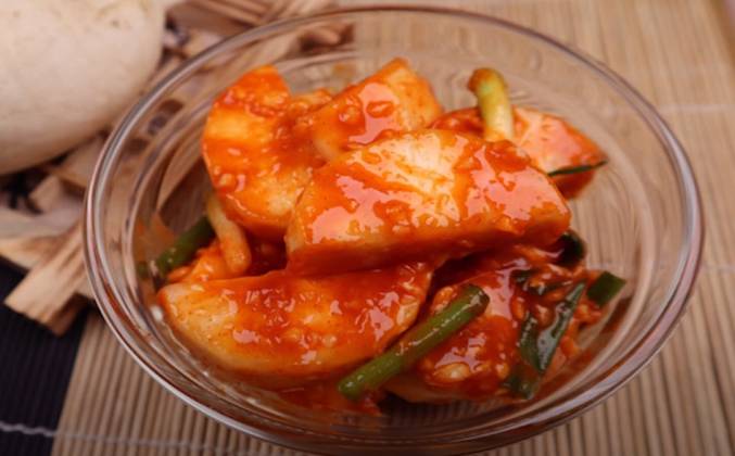 Кимчи из редьки дайкон по корейски рецепт