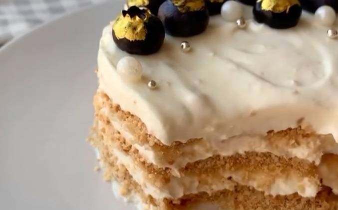 Меренговый торт в домашних условиях классический рецепт с фото пошагово