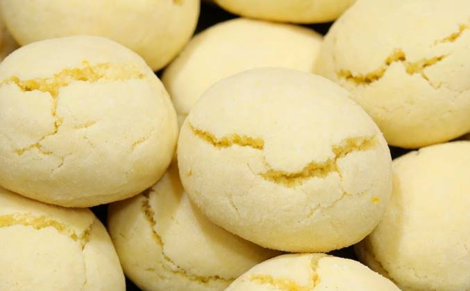Итальянское лимонное песочное печенье рецепт с фото пошагово