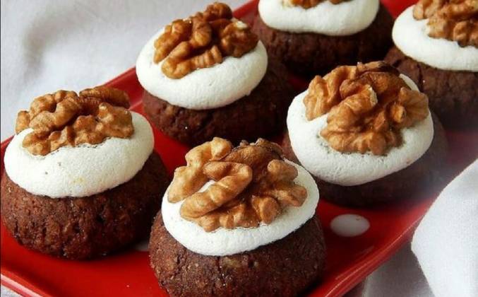 Ореховое печенье из грецких орехов рецепт