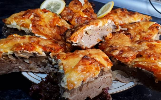 Мясо по армянски рецепт