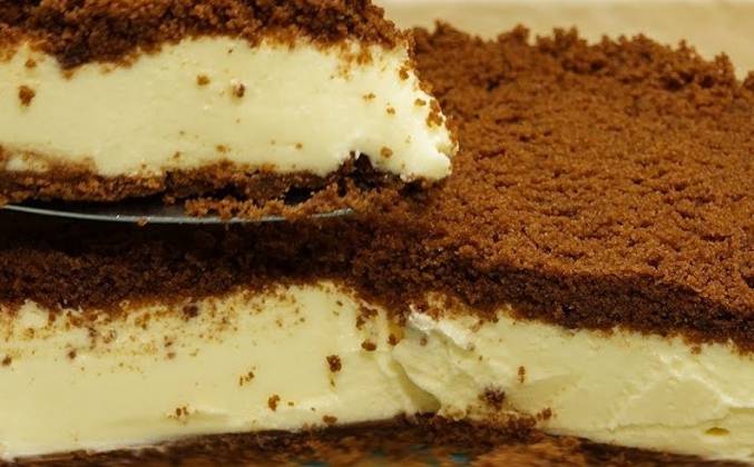 Торт Сметанник без выпечки из печенья рецепт