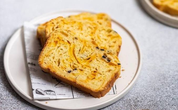 Сырный кекс с маслинами и чесноком рецепт