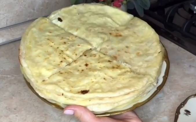 Рецепт. Чуду — дагестанские лепешки с картошкой и сыром