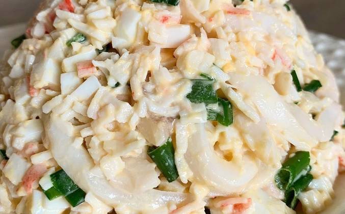 Как приготовить салат с кальмарами, так полюбившийся Никите Хрущеву