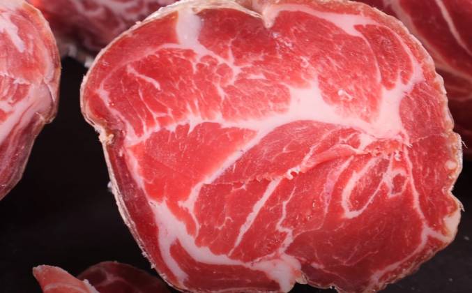 Вяленое мясо шейки свиной в холодильнике рецепт