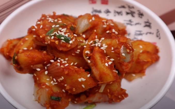 Острая картошка по корейски рецепт