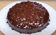 рецепт Простой шоколадный пирог с какао в духовке