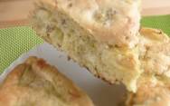 рецепт Яблочный пирог шарлотка с грецкими орехами