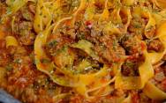 рецепт Паста болоньезе с фаршем и томатным соусом