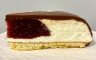 рецепт Муссовый торт с ягодами с зеркальной глазурью