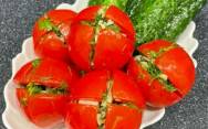 рецепт Малосольные огурцы и помидоры