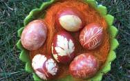рецепт Пасхальные яйца своими руками