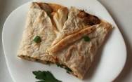 рецепт Яичный ролл в лаваше с начинкой