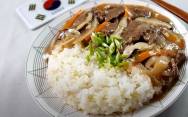 рецепт Рис с мясом по корейски Пулькоги Топпаб