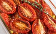 рецепт Вяленые томаты в духовке