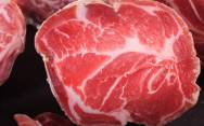 рецепт Вяленое мясо шейки свиной в холодильнике