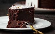 рецепт Итальянский торт шоколадный капрезе классический