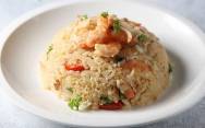 рецепт Жареный рис с морепродуктами по тайски