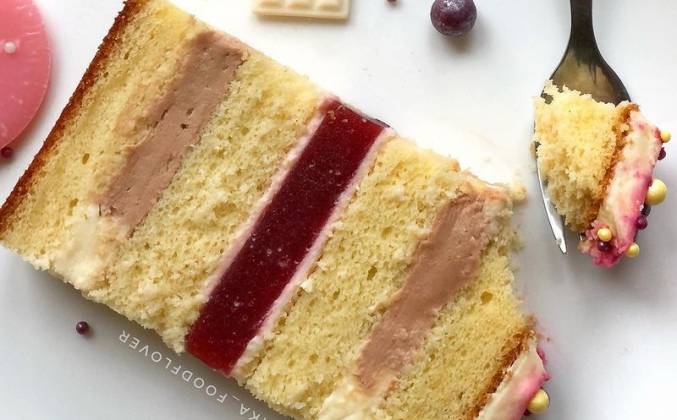 Клубничный торт на день рождения рецепт
