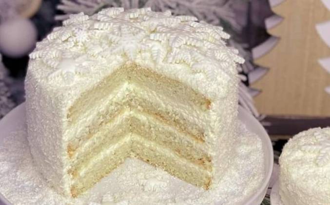 Десерт снежная королева рецепт с фото