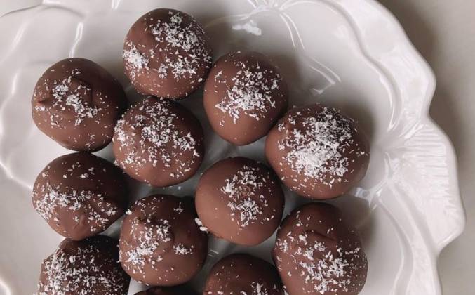 Шоколадные конфеты в домашних условиях - рецепт без сахара