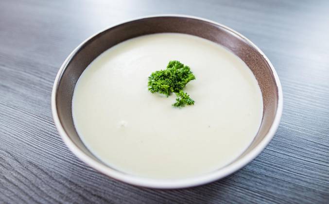 Сырный суп пюре Просто Кухня рецепт