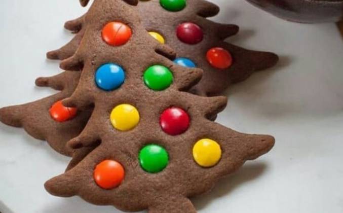 Как испечь и раскрасить новогоднее печенье