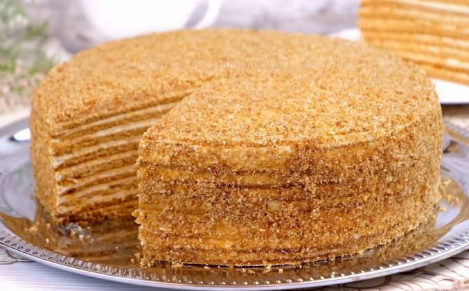 Торт Медовик самый лучший со сметанным кремом рецепт